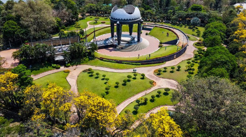 NTR Gardens, India